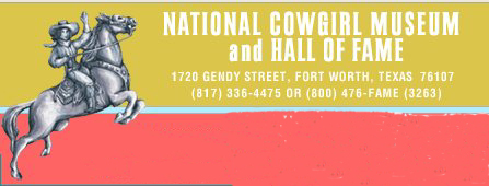 Cowgirl Hall of Fame