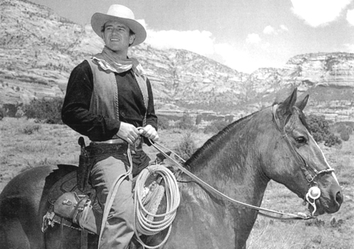 Cowboy John Wayne