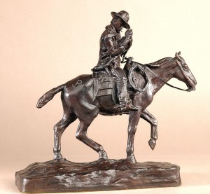 Cowboy Bronze