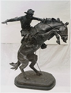 BroncoBusterRemingtonSculpture2